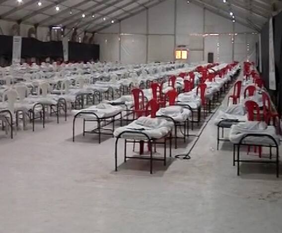 Corona 100 News | मुंबईच्या महालक्ष्मी रेसकोर्सवर नवं कोविड रुग्णालय | कोरोनाच्या 100 बातम्या