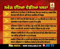 Headlines On ABP Sanjha (19-05-2020)