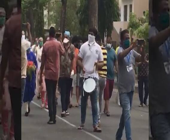 Coronavirus | कोरोनामुक्त नर्सचं वाजतगाजत स्वागत, पिंपरीतल्या नगरसेविकेवर गुन्हा