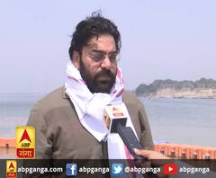 संगम नगरी पहुंचे अभिनेता आशुतोष राणा, कहा- सब्र और संयम से हराएं कोरोना