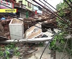 উমপুনের তাণ্ডবে রাজ্যে মৃত ৭২, আজ পরিদর্শনে মোদি-মমতা - দেখুন সকালের হেডলাইন‍্‍স