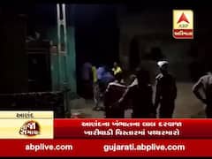 આણંદના ખંભાતના લાલ દરવાજા ખારીવાડી વિસ્તારમાં પથ્થરમારો,જુઓ વીડિયો 