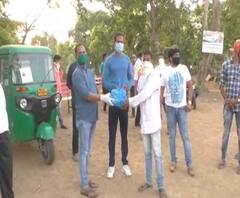 Majha 20-20 | रिक्षाचालकांना डी वाय फाऊंडेशनकडून मदतीचा हात | माझा 20-20 