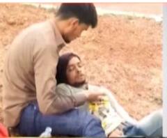 ঘরে ফেরার টানেই পথে অমৃতের মৃত্যু, ভেজা চোখে বিদায় বন্ধু ইয়াকুবের