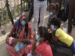 Ground report from Delhi-Ghaziabad border 