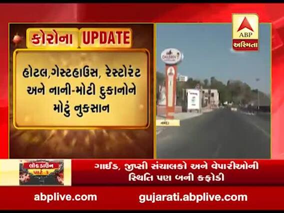 લોકડાઉનના કારણે સ્ટેચ્યૂ ઓફ યુનિટી બંધ હોવાથી સ્થાનિક ધંધાર્થીઓની સ્થિતિ કફોડી, જુઓ વીડિયો 