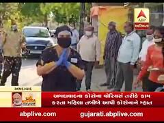 અમદાવાદઃ કોરોનાને મ્હાત આપી આ મહિલા તબીબ ફરીથી ફરજ પર થયા હાજર, જુઓ વીડિયો