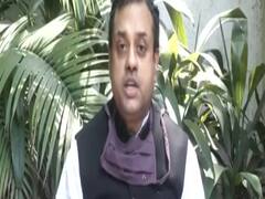 Sambit Patra का आरोप-'मजदूरों पर राजनीति कर रही हैं Congress-TMC'