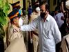 Maharashtra: Police officer cries in front of state HM