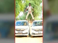 MP: Police official performs Ajay Devgn-like stunt, fined