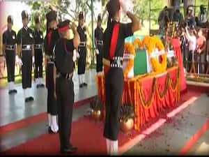 Wreath laying ceremony of martyred Army men held | Master Stroke Full