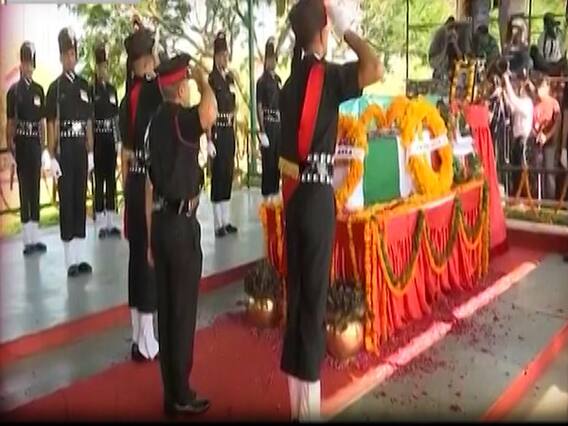 पंचतत्व में विलीन हुए शहीद आशुतोष शर्मा और अनुज सूद | Master Stroke Full