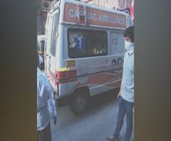 Corona patient in Thane | ठाण्यात कोरोना बाधित रुग्णाचा रस्त्यावर तडफडून मृत्यू | ABP Majha