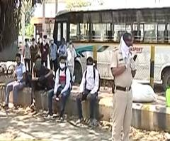 Aurangabad shramik special | औरंगाबादहून 1200 परप्रांतीय कामगारांना घेऊन पहिली ट्रेन रवाना होणार | ABP Majha 