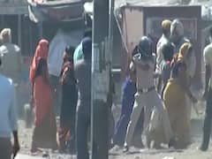 Surat: Clash erupts between migrant workers and Police