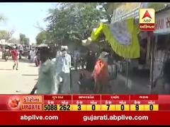 બનાસકાંઠા: લાખણીમાં લોકડાઉનના ધજાગરા, દુકાનો ખુલ્લી જોવા મળી, જુઓ વીડિયો 