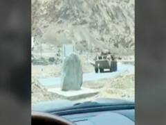 China की LAC पर Army और Artillery की तैनाती का Video हुआ Viral | ABP Special