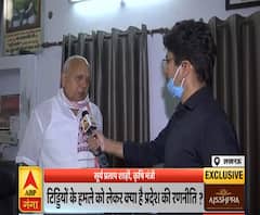 Locust Party Attack: टिड्डियों के हमले को लेकर क्या है प्रदेश की रणनीति ? | ABP Ganga