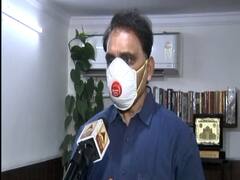 BJP सांसद Rakesh Sinha ने Mamata Banerjee को घेरा,बोले-'बंगाल में सरकार नाम की कोई चीज नहीं'