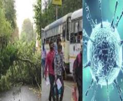 করোনা- উমপুনের জোড়া ফলা, শোচনীয় অবস্থা পরিযায়ী শ্রমিকদের