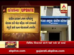 રાજકોટઃ ગોંડલના રીબડા પાસે ડુપ્લીકેટ પરમીટથી મહારાષ્ટ્ર જતી બસ ઝડપાઇ, જુઓ વીડિયો 