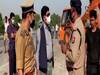 IG Kanpur reaches Auraiya accident spot