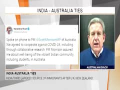 Australian envoy to India Barry O’Farrell calls PM Modi 'superhuman'