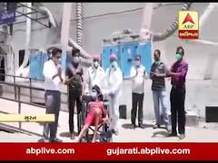 સુરતમાં એક દિવ્યાંગ બાળકે કોરોના સામે જીત્યો જંગ, જુઓ વીડિયો 