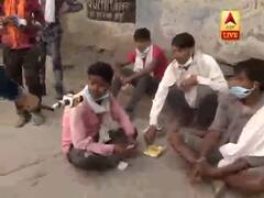 Lockdown: घर के लिए निकले मजदूरों की साइकिल प्रशासन ने जमा कराई,मालिक ने पगार के बदले दी थी साइकिल