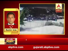 સુરતના ઓલપાડના દેલાડ સાયણ રોડ પર પરપ્રાંતિય શ્રમિકોનો હોબાળો, જુઓ વીડિયો 