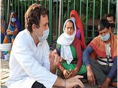 Rahul Gandhi ने रिलीज की मजदूरों से अपनी मुलाकात पर बनाई गई डॉक्यूमेंट्री