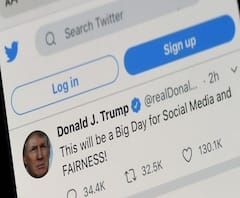 সোশাল মিডিয়ার সঙ্গে সংঘাতে ডোনাল্ড ট্রাম্প