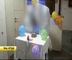Corona Birthday Celebration | डॉक्टरांनी साजरा केला एक वर्षाच्या कोरोनाग्रस्त चिमुकलीचा वाढदिवस