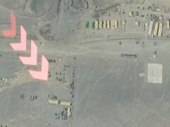 Ladakh: Satellite photos expose China's troop buildup in Galwan Valley