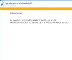 আইআরসিটিসি-র ওয়েবসাইট ডাউন, মিলছে না ট্রেনের টিকিট 