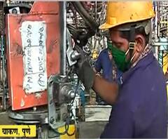 Special Report | परप्रांतीय मजुरांच्या स्थलांतरानंतर मराठी तरुणांना संधी, चाकणच्या MIDCतून स्पेशल रिपोर्ट