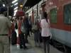Passengers face problems as no transport available outside Kanpur railway station