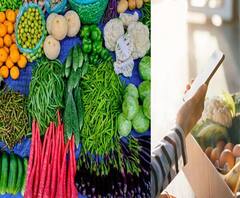 Pune Metro Market App | पुण्यात 'मेट्रो मार्केट' अॅपद्वारे ग्राहकांना घरपोच भाज्यांचा पुरवठा, पीपीई किट घालून डिलिव्हरी