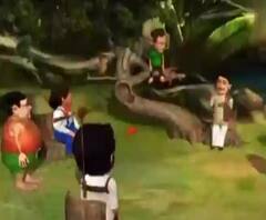 আবোল তাবোলের চরিত্রদের তরজা, রাজনীতির সাত-সতেরো, সব চরিত্র কাল্পনিক