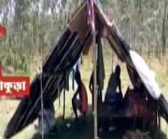 ঘরে জায়গা নেই, তাঁবুর মধ্যেই কোয়ারেন্টিনে বাঁকুড়ার তালডাংরা ও সারেঙ্গার ৯ শ্রমিক