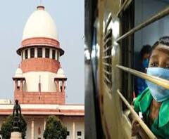 পরিযায়ী শ্রমিকদের থেকে ট্রেন বা বাসের ভাড়া নেওয়া যাবে না, জানাল সুপ্রিম কোর্ট