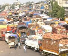 Lockdown 3 | Navi Mumbai APMC मुळे 200 हून अधिकांना कोरोना संसर्ग, आजपासून एक आठवडा मार्केट बंद