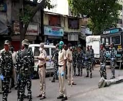 Corona Update | कोरोनाच्या पार्श्वभूमीवर धारावीमध्ये मुंबई पोलिसांसह सीआरपीएफचे जवान तैनात