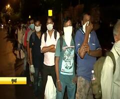 Lockdown 4.0 | सीएसएमटी स्थानकावर गावी परतण्यासाठी परप्रांतीय मजुरांची मोठी गर्दी