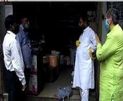 Pravin Darekar | विरोधी पक्षनेते प्रविण दरेकर यांची रेशन दुकानावर धाड | ABP Majha