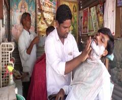 Osmanabad Lockdown Effect | खेड्यापाड्यातील सलून चालकांवर उपासमारीची वेळ, बारा बलुतेदार काय करतायत? स्पेशल रिपोर्ट