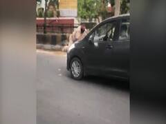 Jalandhar: Additional SHO caught youth for dragging ASI on car's bonnet