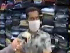 લોકડાઉન: રાજકોટમાં ગારમેન્ટની દુકાનો ખુલી, કેટલાક વેપારીઓએ સ્વદેશી ઉત્પાદન વેચવાનું કર્યું નક્કી, જુઓ વીડિયો 