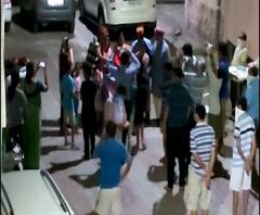 Lockdown 3 | कोरोनाच्या काळात औरंगाबादेत थेट रस्त्यावर वाढदिवस