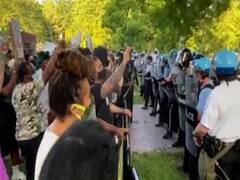 US: People protest after George Floyd's death